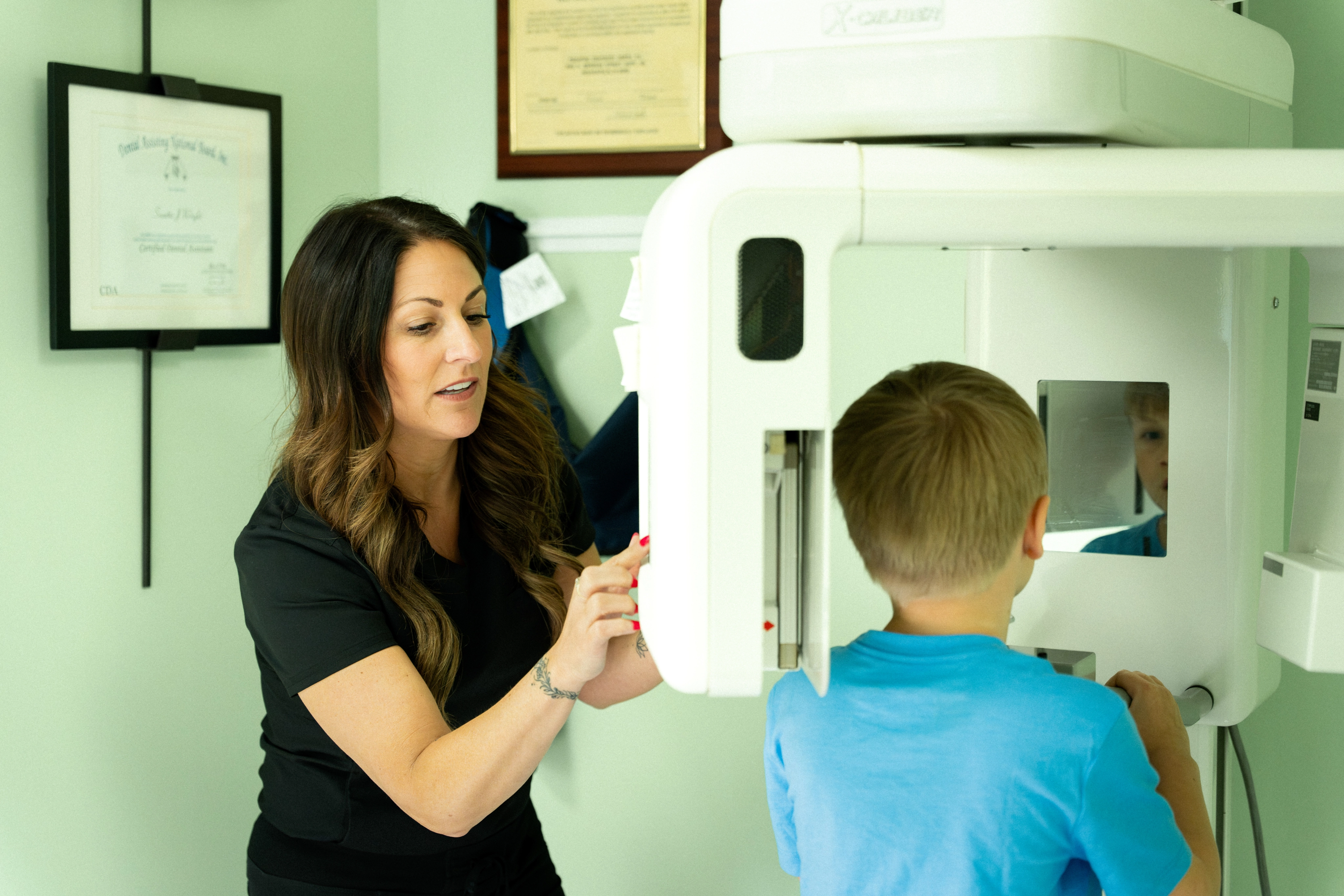 Panoramic X-Rays at Pediatric Dentistry North, P.C. in Indianapolis, Indiana